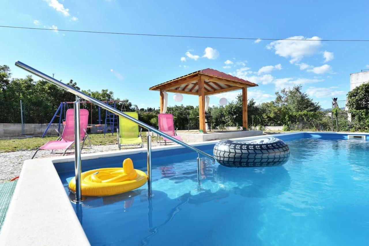 Holiday Home Nino With Amazing Swimming Pool Slatine Zewnętrze zdjęcie
