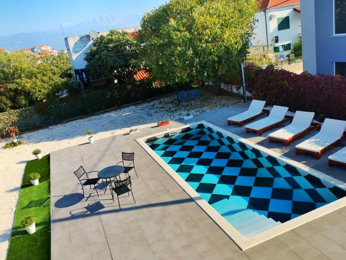 Holiday Home Nino With Amazing Swimming Pool Slatine Zewnętrze zdjęcie